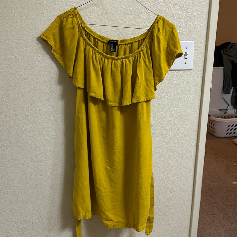 Shein Strapless Dress